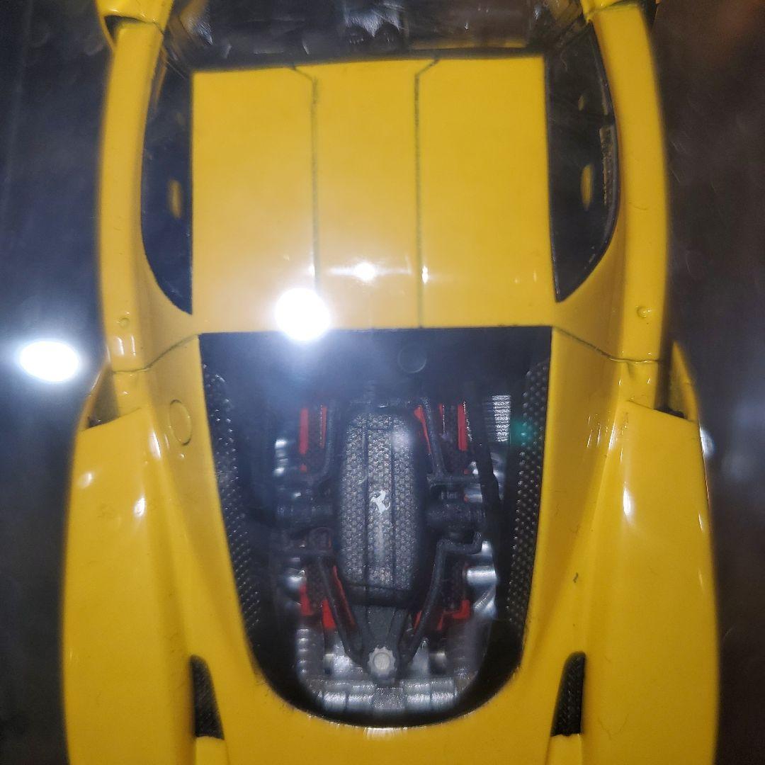 フェラーリエンッオ、イエロー、1/43、レッドライン、限定品