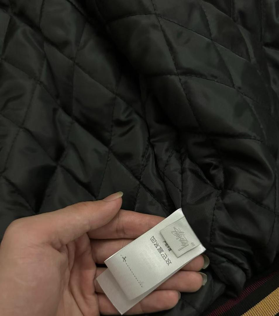 Stussy FW20 8 JACKET スタジャン L