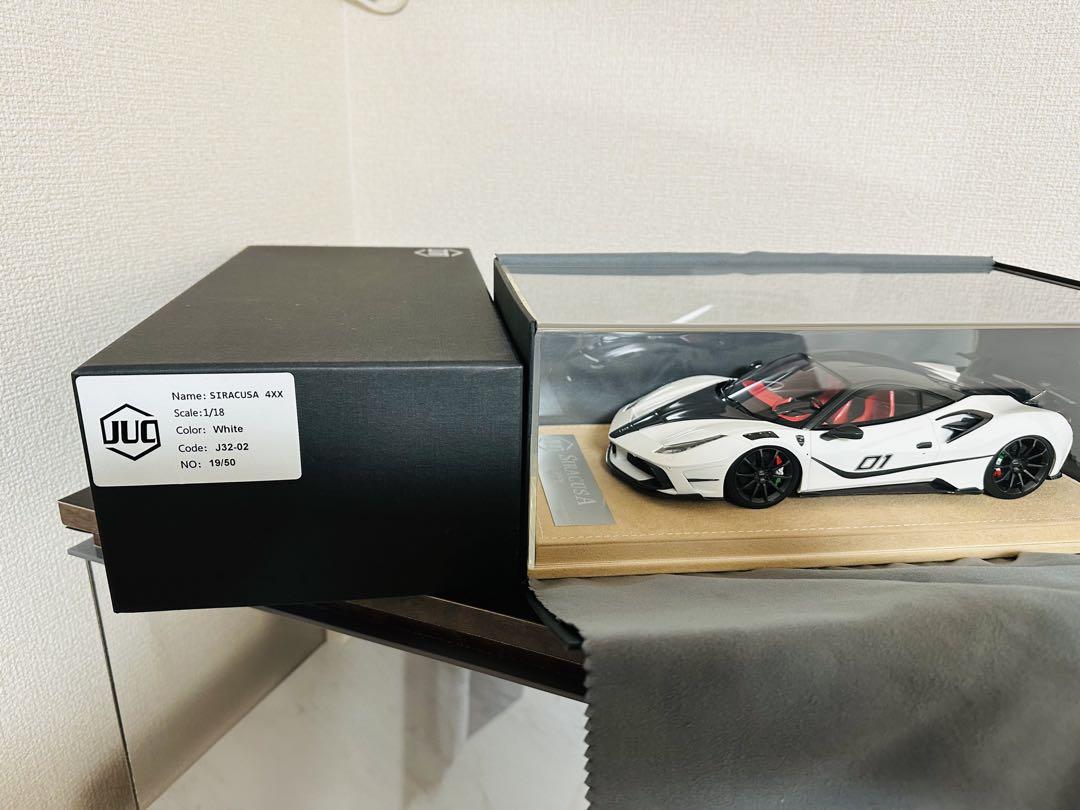 SIRACUSA 4XX JUC フェラーリ 1/18 シラクーサ - メルカリ