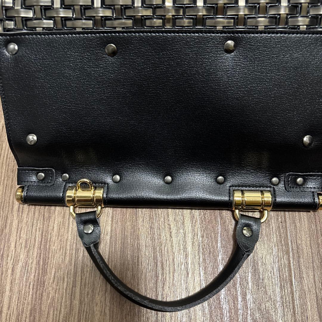 ラメルヘンテープハンドメイドバッグ