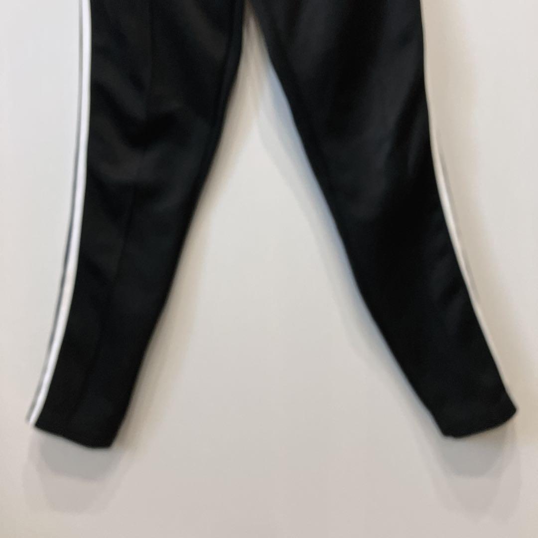adidas - adidas アディダス レザー ジャージ ドッキング パンツ