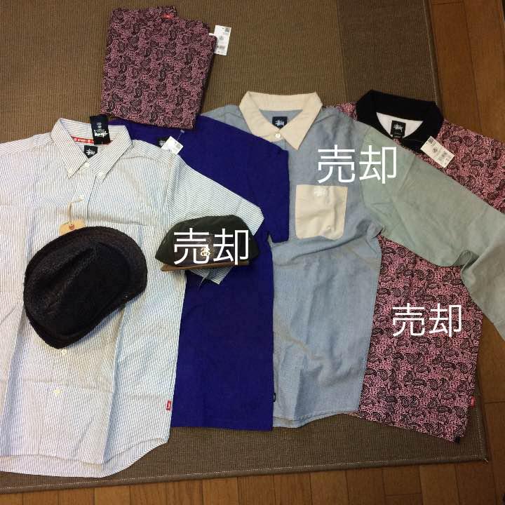 メルカリ ステューシー 福袋 17 一部売却済み ステューシー1000円分お買い物券 まとめ売り 8 000 中古や未使用のフリマ