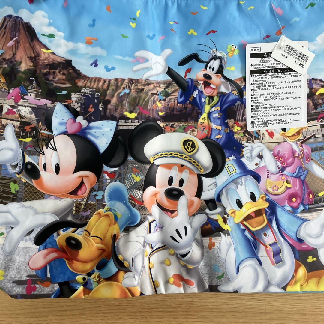 ディズニートートバッグ ミッキー・ミニー・ドナルド新品未使用