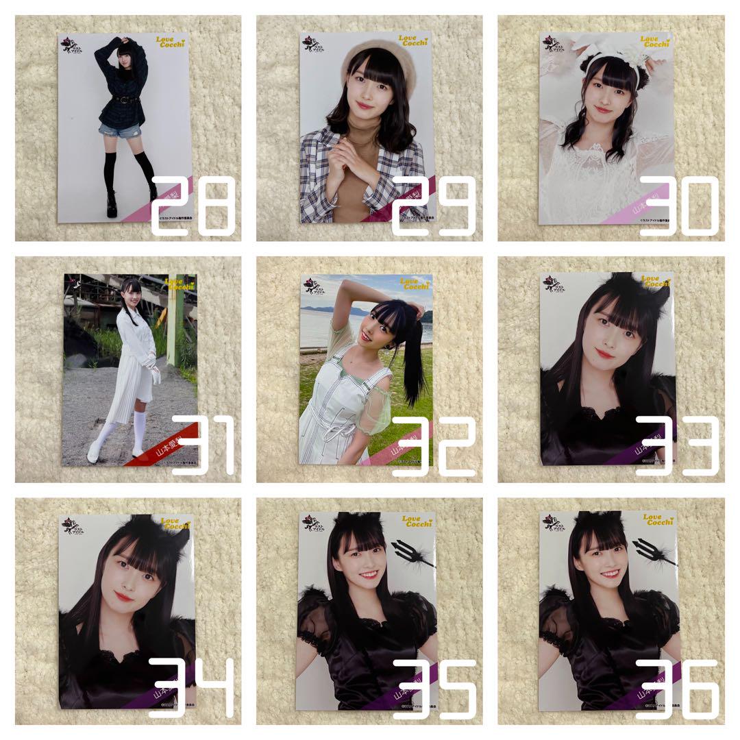 山本愛梨 生写真 ラストアイドル 即購入不可