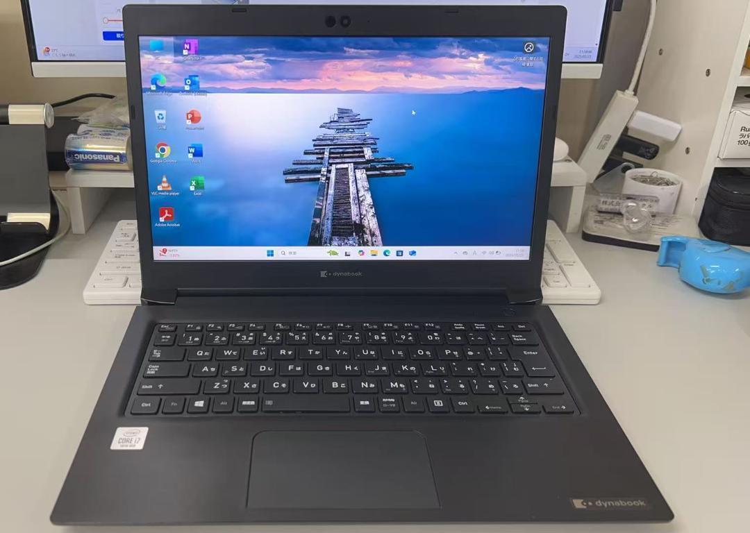 ノートパソコン 第10世代 Corei7/16GB/512GB オフィス付き⑯