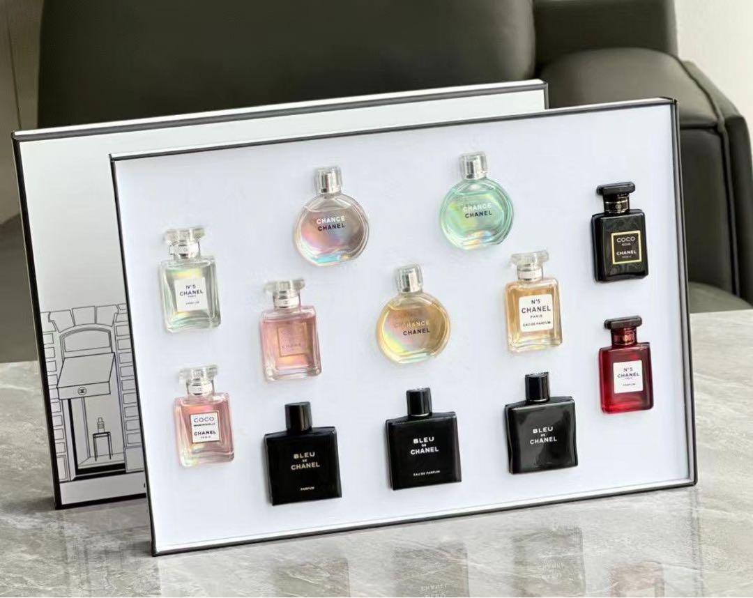シャネル　ミニ香水セット　7.5ml*9点　10ml*3点