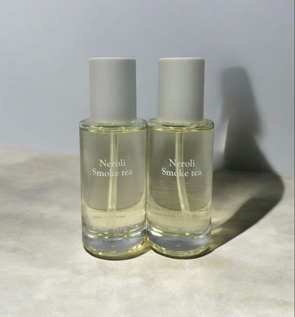 ロアザオイル ネロリスモークティ 100mL 2本セット 箱無しスタイリング剤