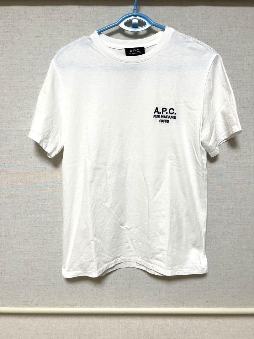 44%割引 有名な A.P.CのTシャツ Tシャツ/カットソー(半袖/袖なし コピー APC × Lacoste スモールロゴ Tシャツ Tシャツ/カットソー(半袖/袖なし)