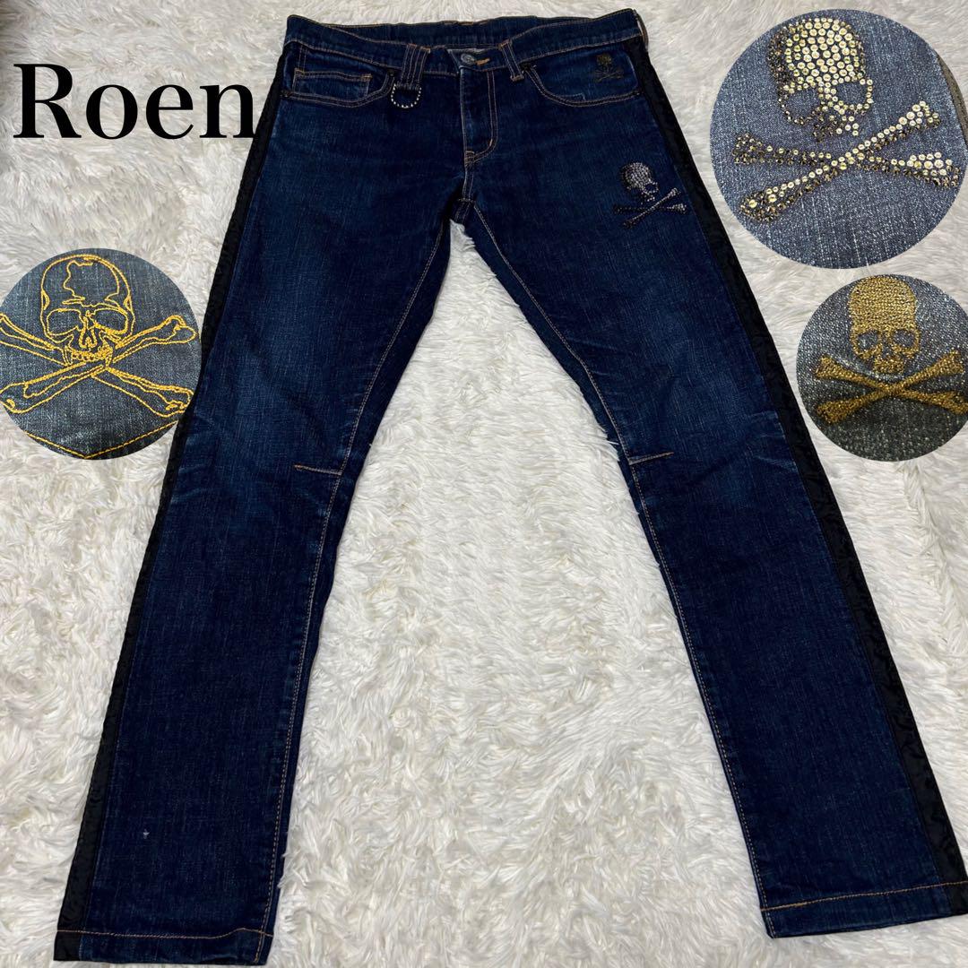 Roen Jeans スカルプリント デニム 30
