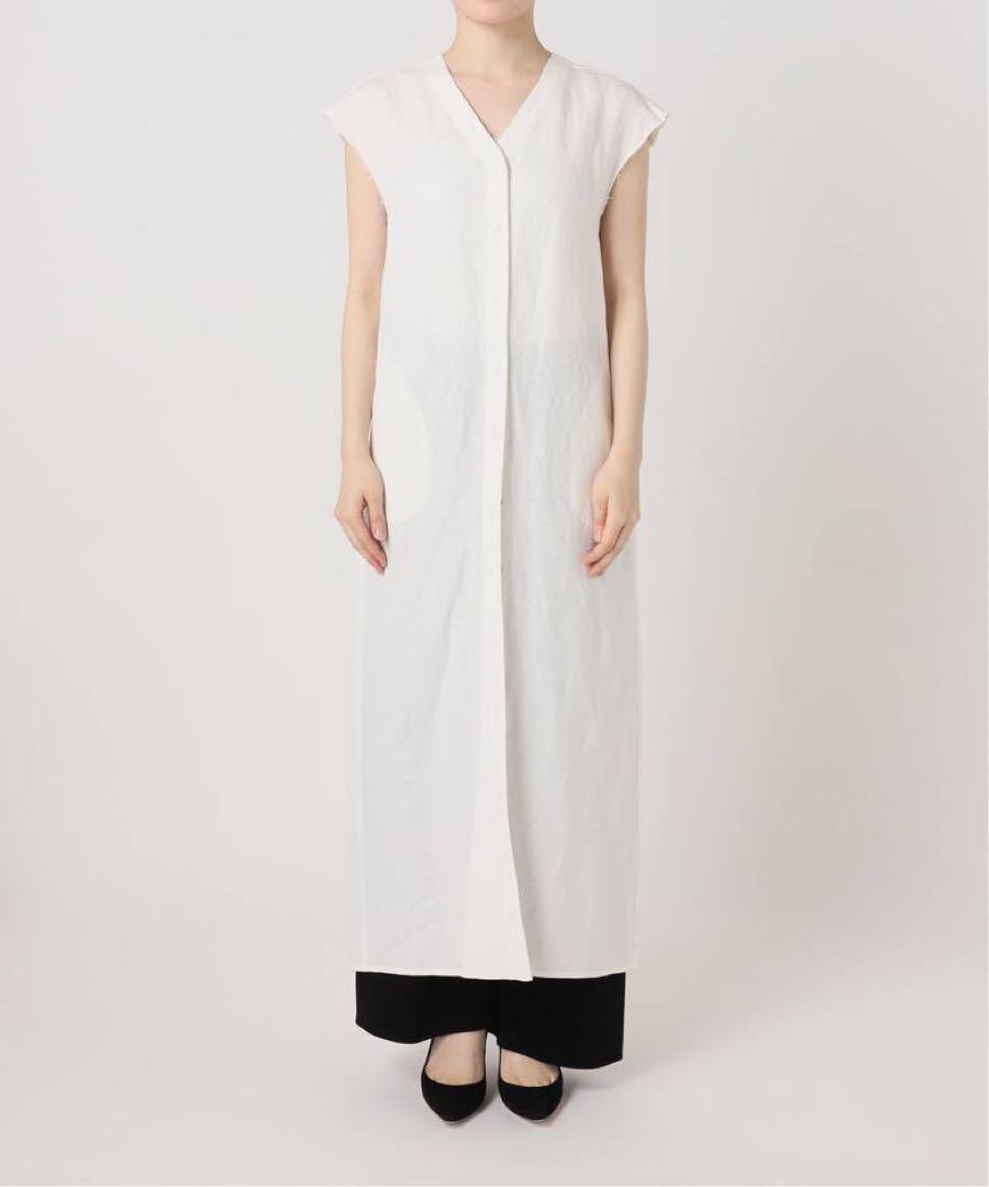 ワンピース ELENDEEK/ OPEN COLLAR SHIRT OP