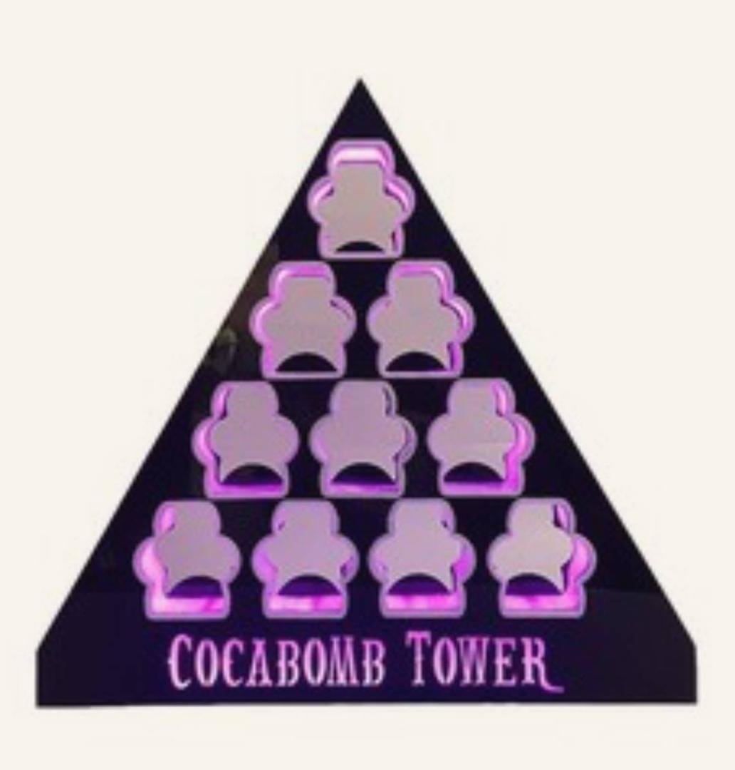 コカボム ディスプレー コカレロ LED コカボムタワー コカレロ