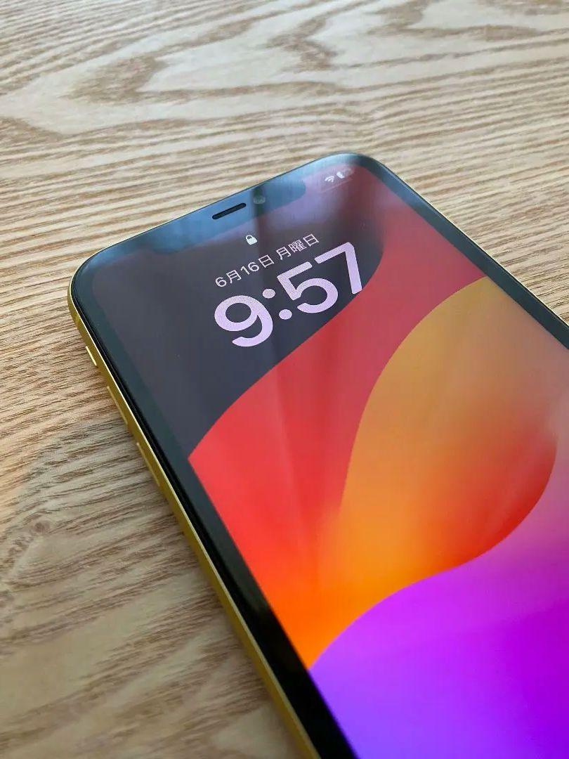 iPhone11 64GB イエロー SIMフリー 美品