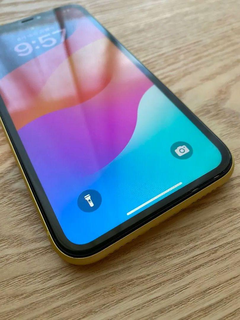 iPhone11 64GB イエロー SIMフリー 美品