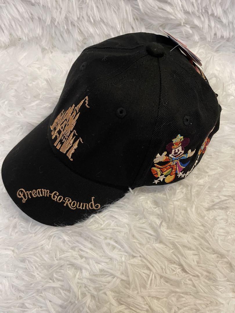【新品・未使用タグ付】ディズニー40周年キャップ54cm⭐︎