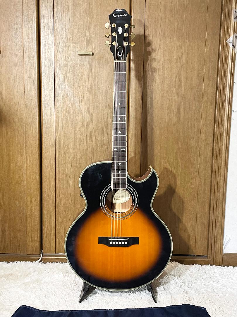 エピフォンEpiphone PR-5E/V　SeSonicプリアンプ試聴動画有り
