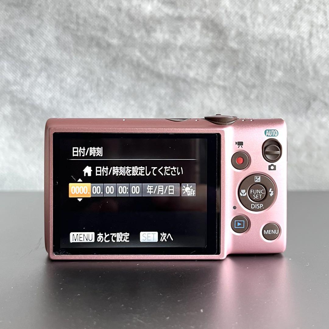 美品 Canon キャノン イクシー IXY90F HD デジタルカメラ 稼働品