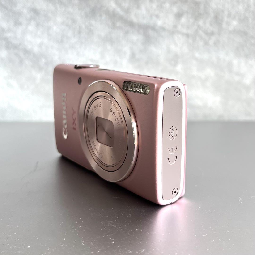 美品 Canon キャノン イクシー IXY90F HD デジタルカメラ 稼働品