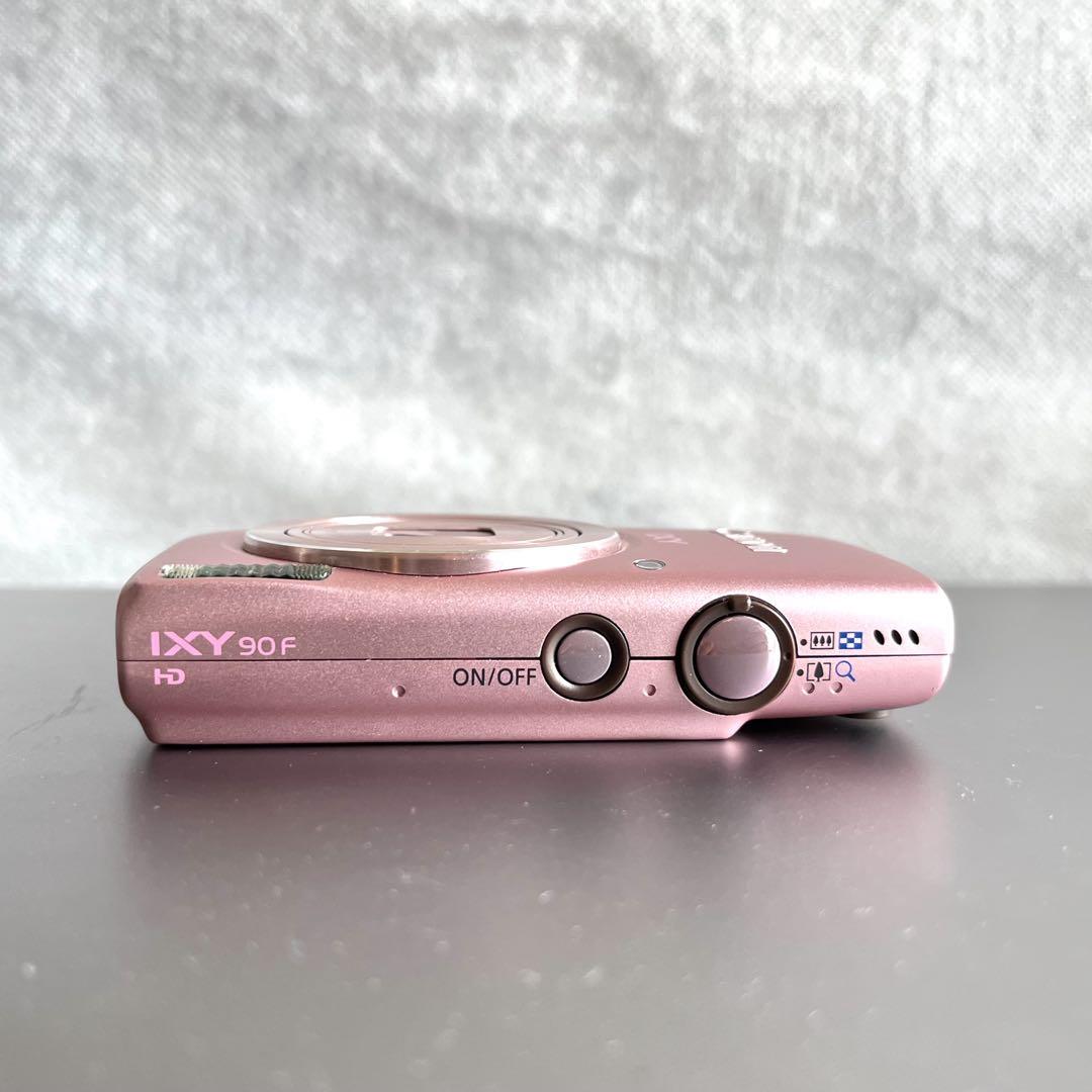 美品 Canon キャノン イクシー IXY90F HD デジタルカメラ 稼働品