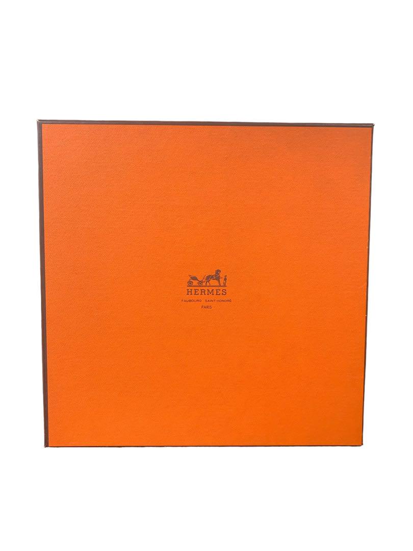 HERMES エルメス スカーフ カレ90 壺 香水瓶 シルク ピンク