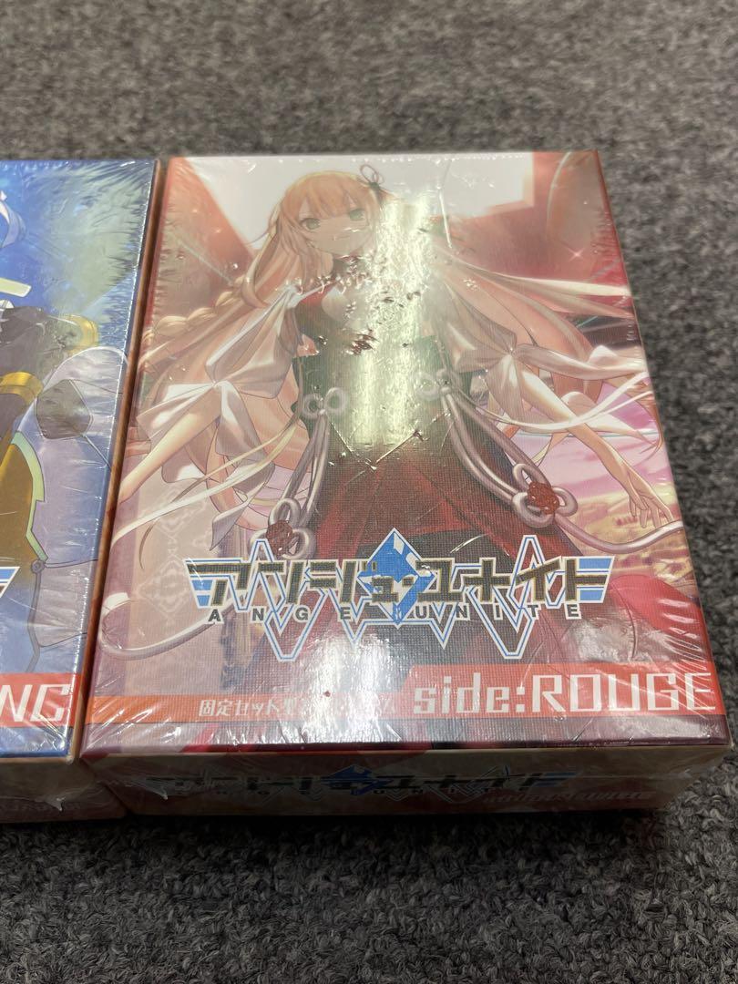 アンジュ・ユナイト　side:BLANC & side:ROUGE 計2セット