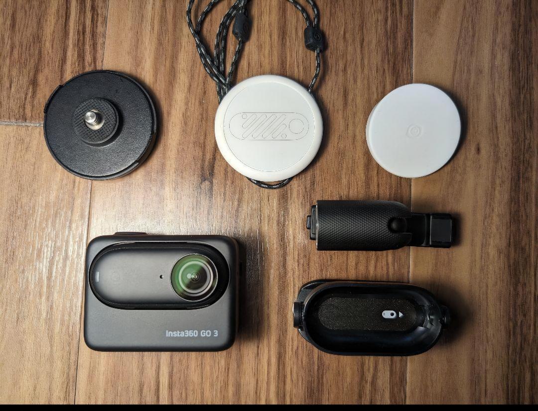 Insta360 GO3 128GB ミッドナイトブラック