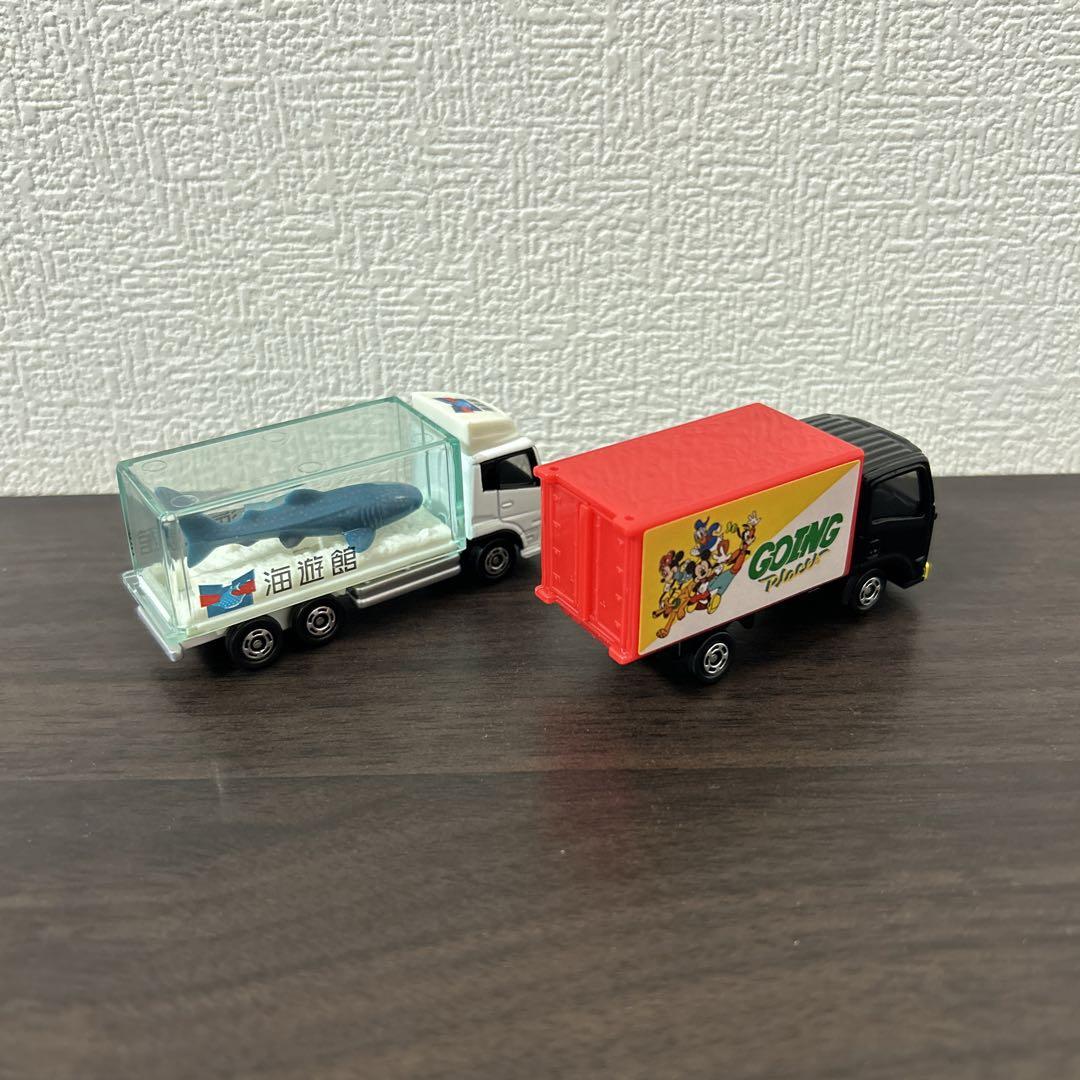 トミカ　はたらく車　トラック他　12台セット