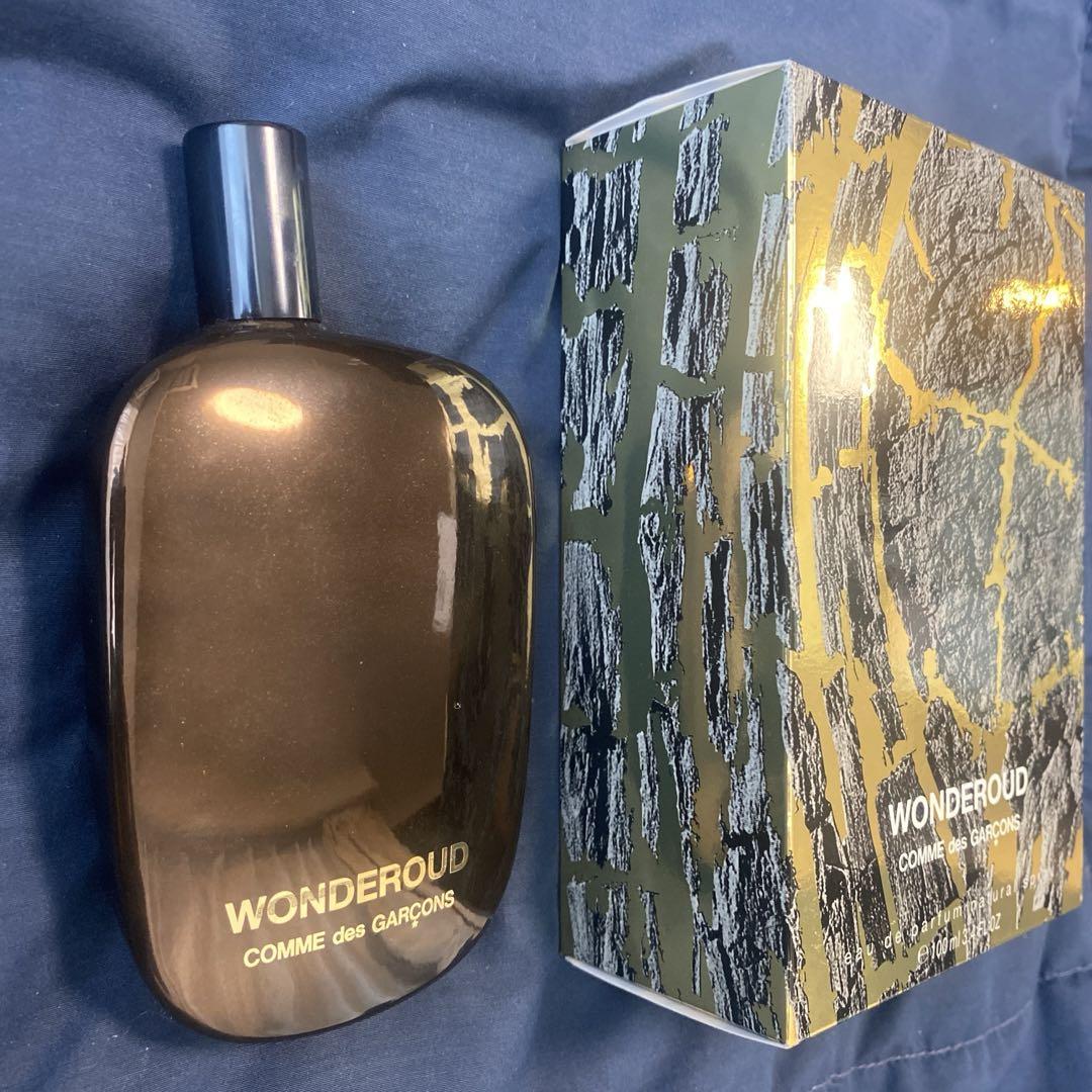 コム・デ・ギャルソンCOMME des GARÇONS 香水 WONDEROUD