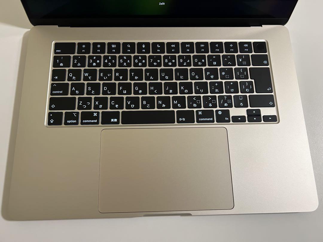 Apple MacBook Air M2 15インチ スターライト 2023