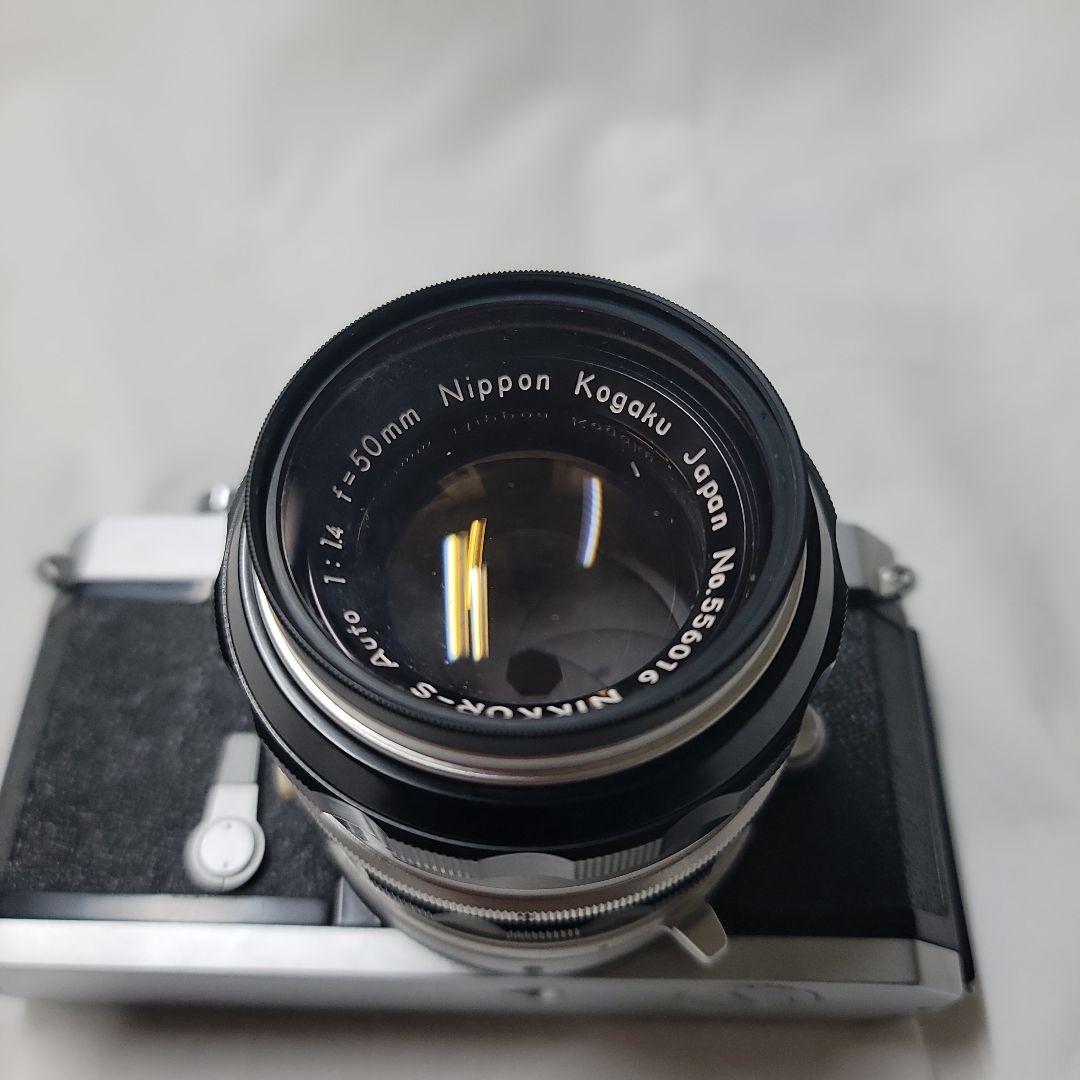 Nikon Nikomat フィルム一眼レフカメラ