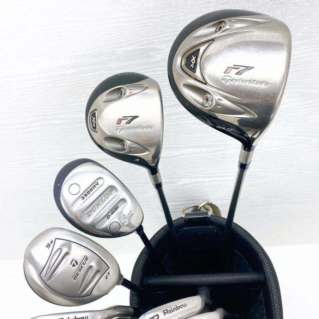 W263 TaylorMade adidas 他 メンズ ゴルフ クラブ 11点 TaylorMade - W263 TaylorMade adidas 他 メンズ ゴルフ クラブ