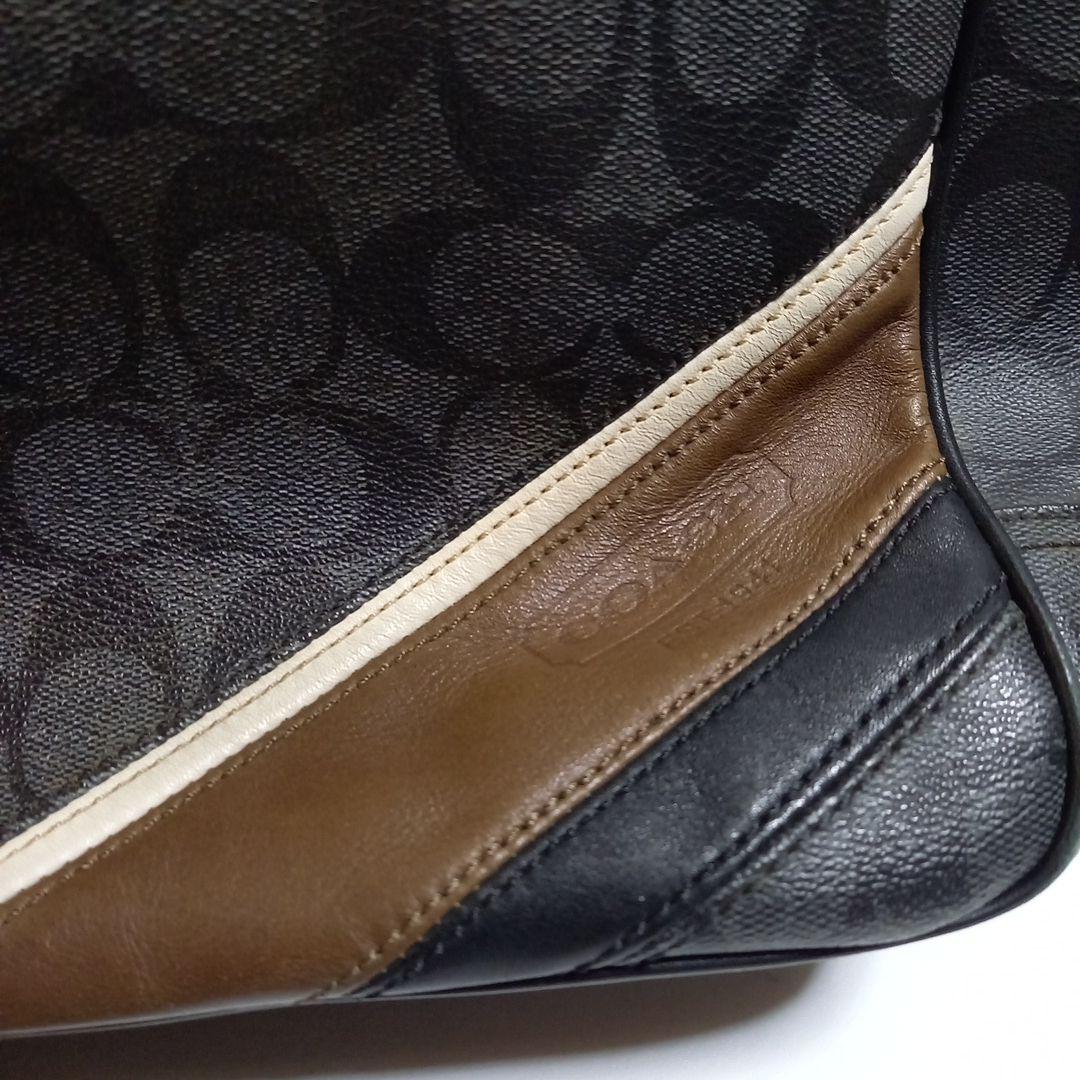 COACH シグネチャー トートバッグ ブラック