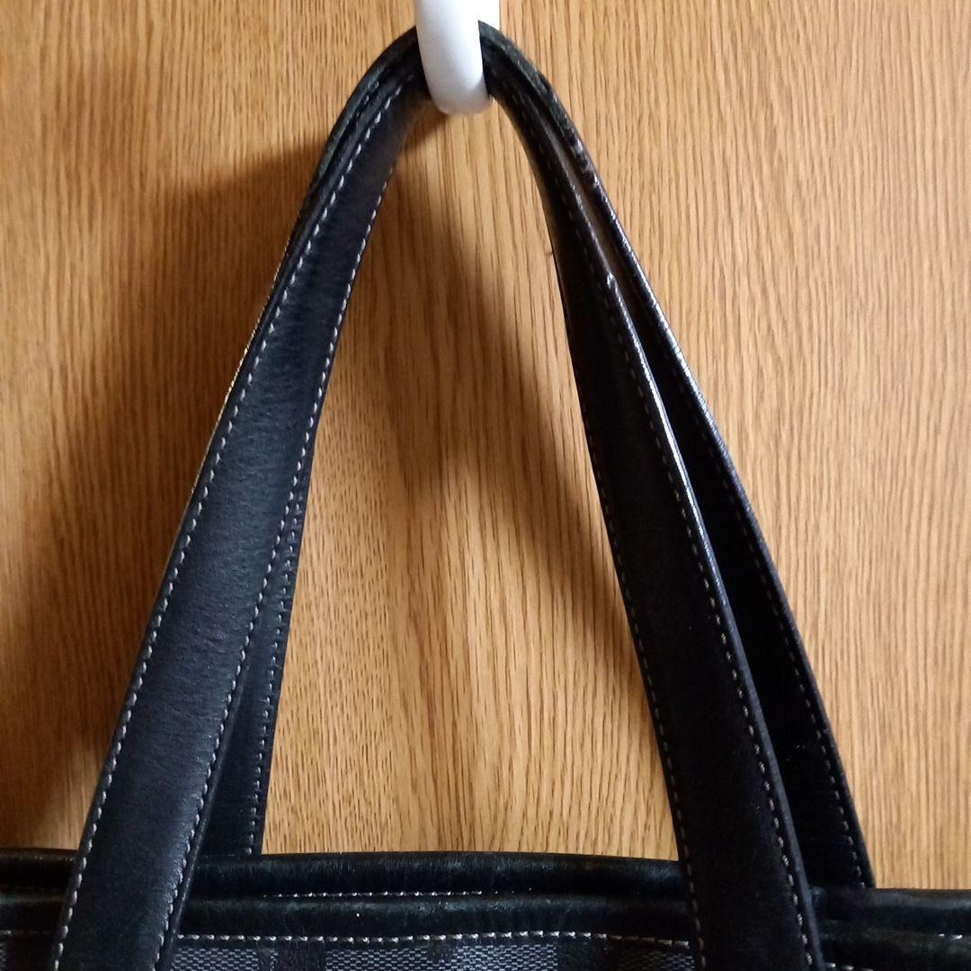 COACH シグネチャー トートバッグ ブラック