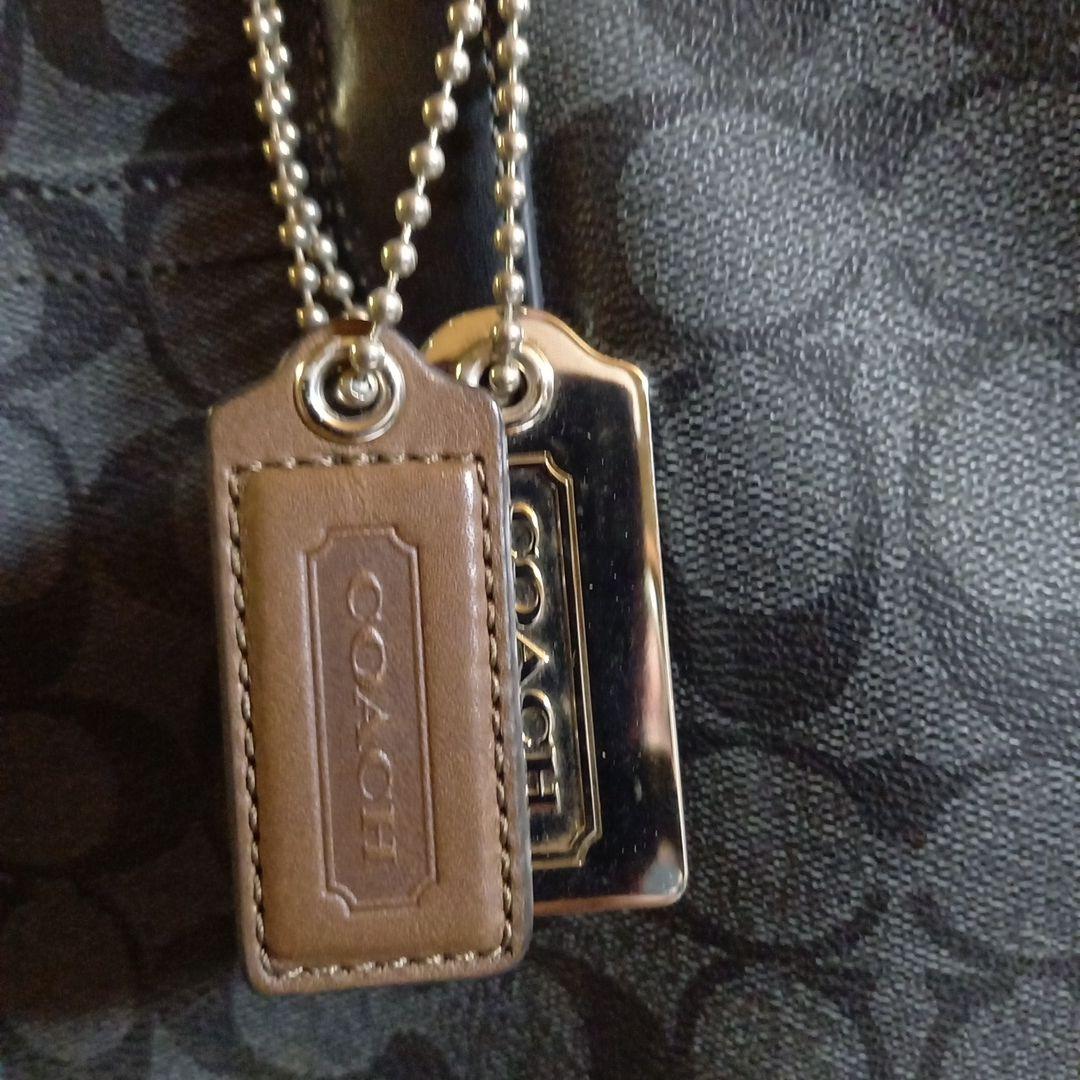 COACH シグネチャー トートバッグ ブラック