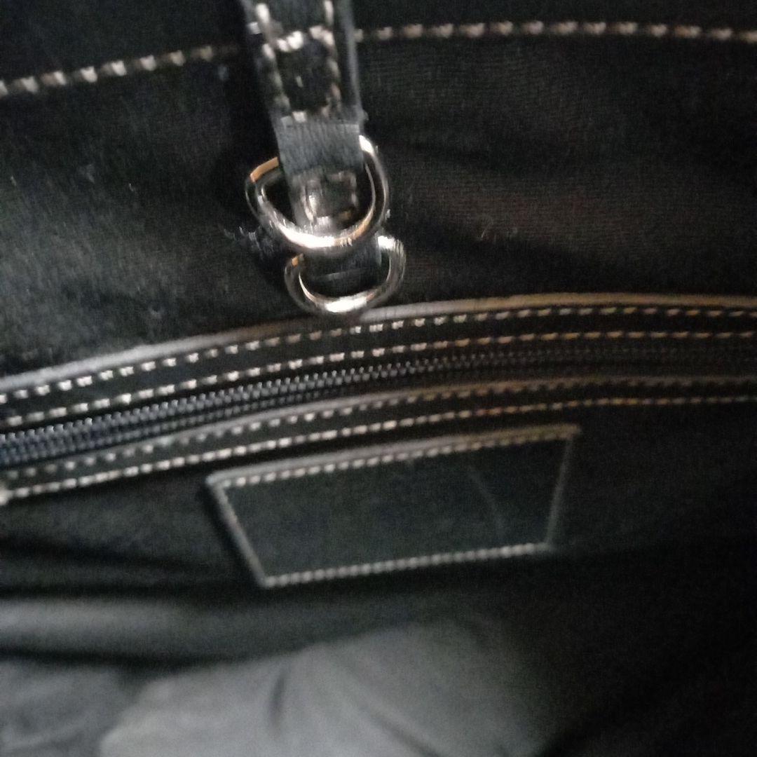 COACH シグネチャー トートバッグ ブラック