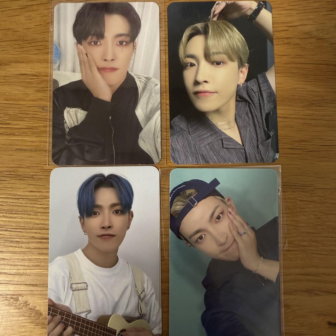 ATEEZ makestar ホンジュン メクス 当選者限定 トレカ