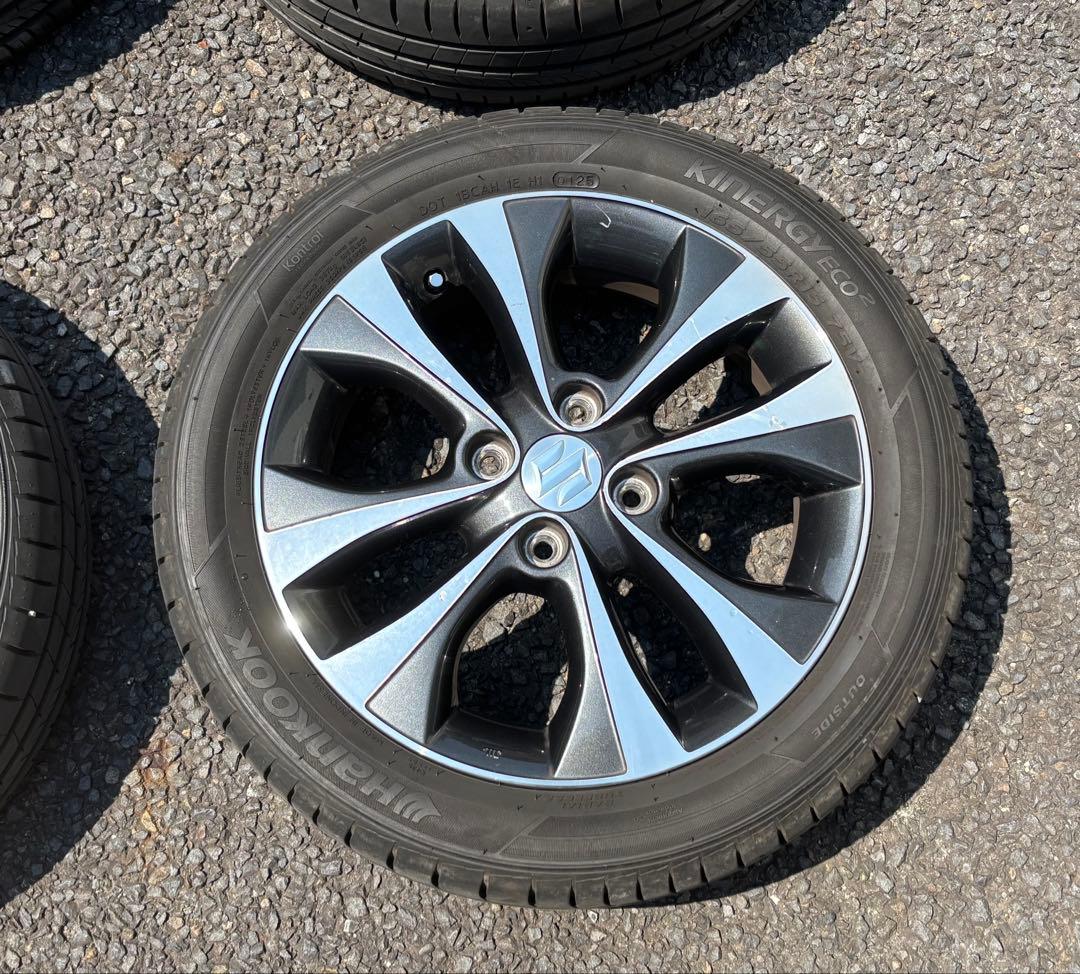 スティングレー 純正アルミ