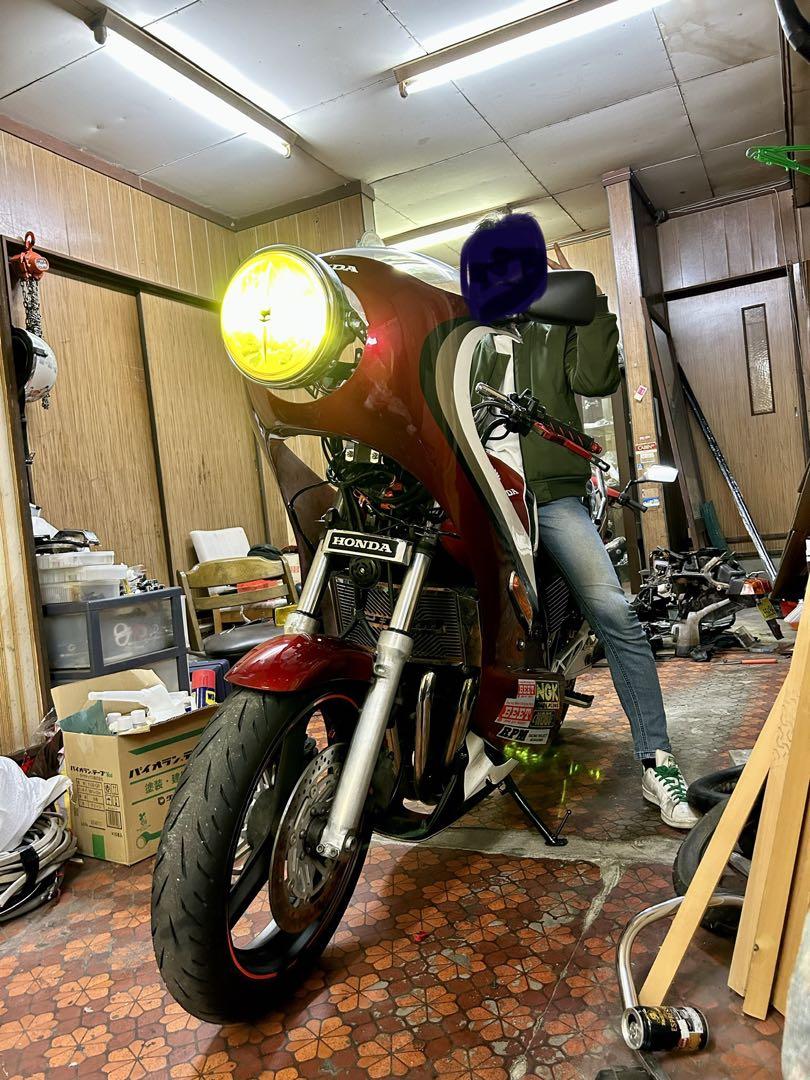 Webike | AN-BU アンブ XS250/400用ロケットカウルBALLE TYPE3