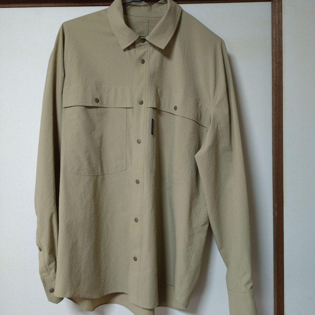 リッジマウンテンギア　ロングスリーブシャツ