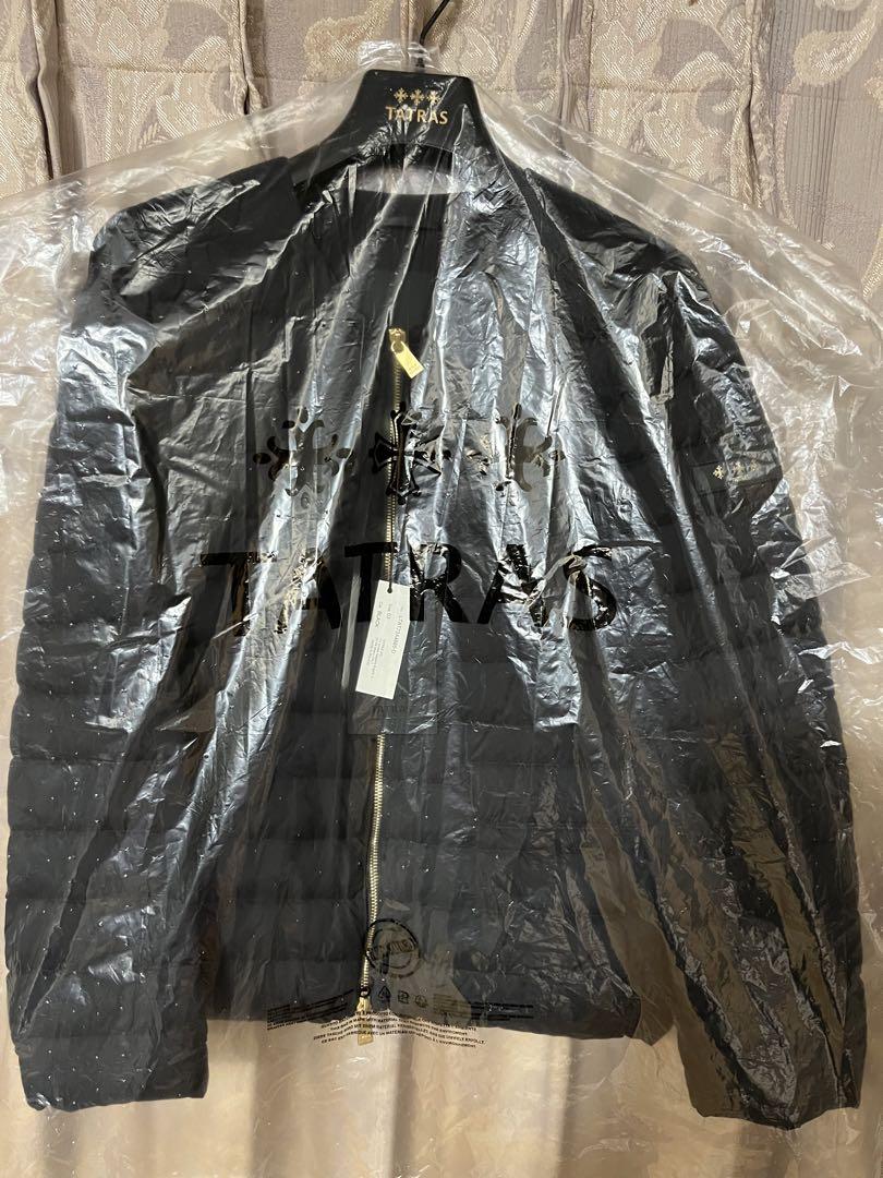 【新品】TATRAS  ブラック レディース ノコ ショート ダウンジャケット