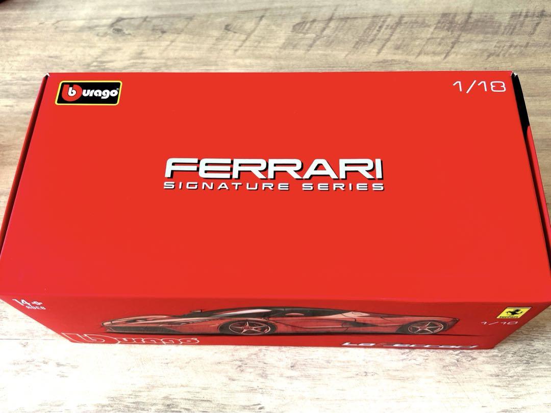 ブラーゴ・フェラーリ SS ラ フェラーリ サイズ1/18