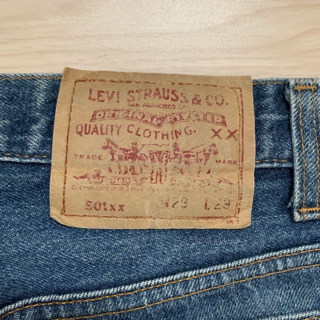 levi's 501xx アメリカ製　ボタン裏552 W29 L29