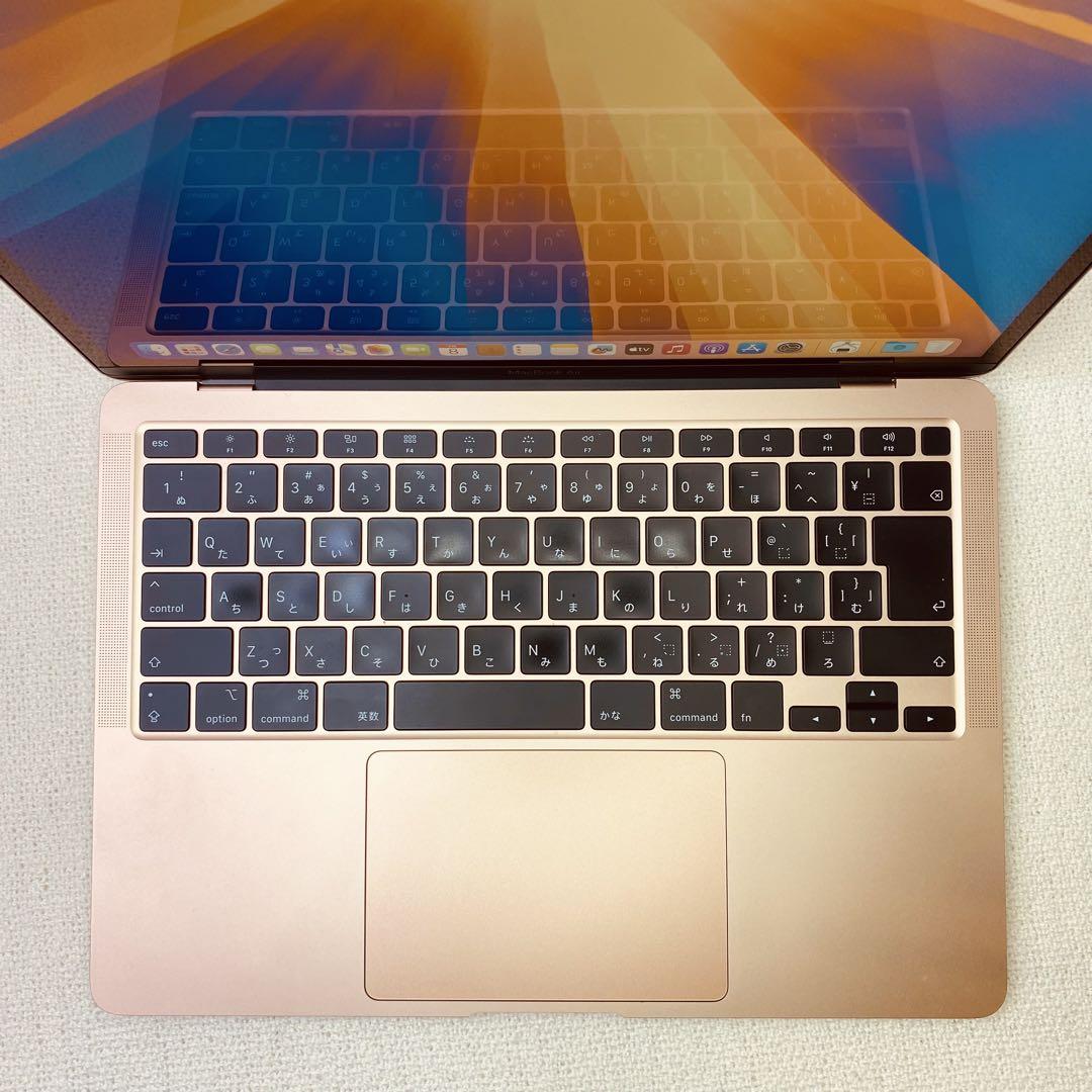 即日発送】Macbook air 2020 ローズゴールド - メルカリ