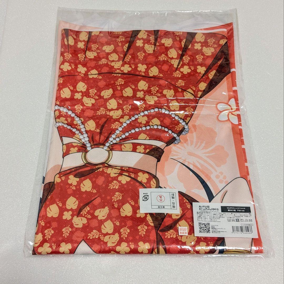 優木せつ菜 フルグラフィックTシャツ アロハver. ラブライブ 虹ヶ咲学園