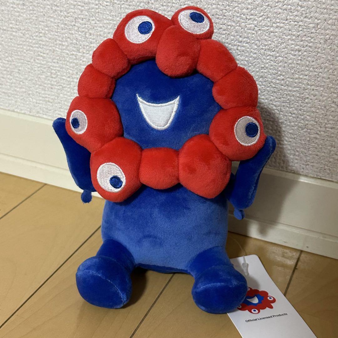 【在庫処分大特価!!】 会場限定】 大阪万博 ミャクミャク もちもちぬいぐるみ SS もっ ぬいぐるみ