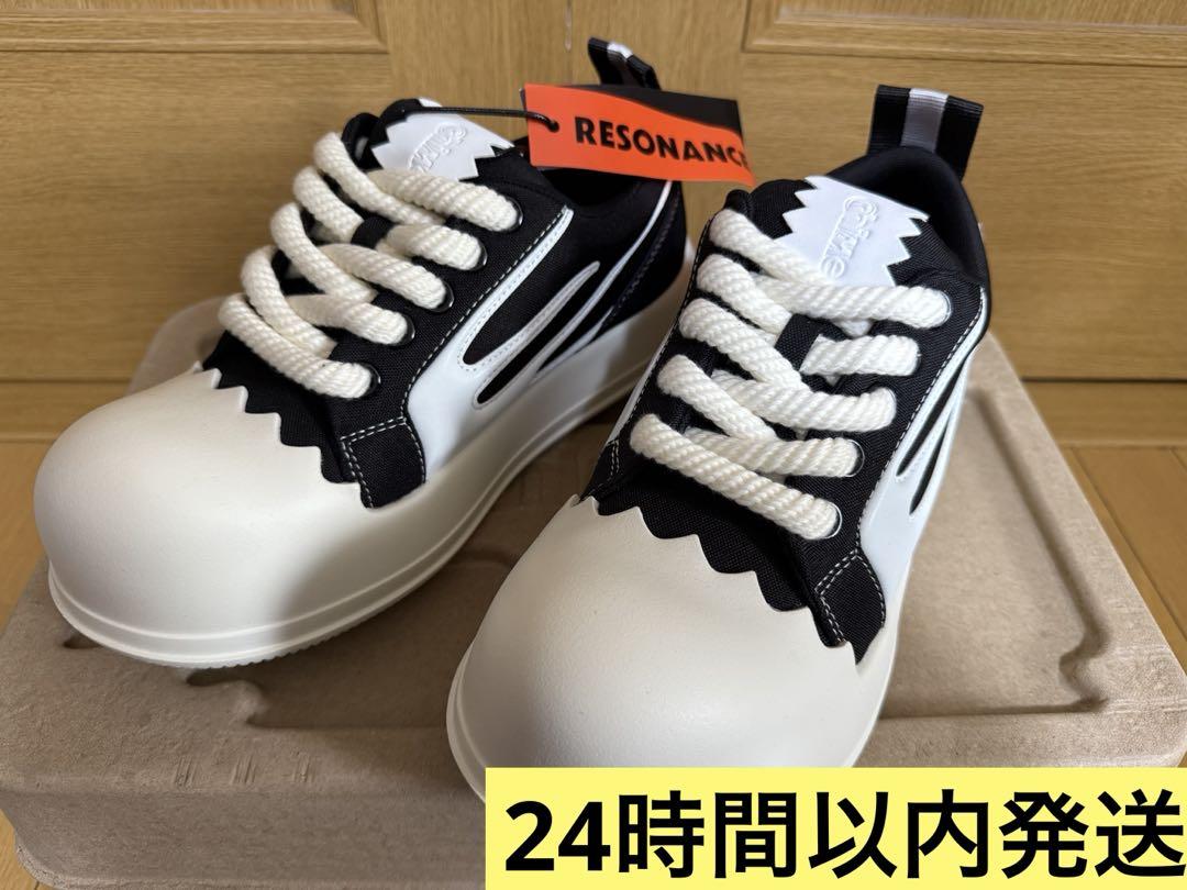 国内初の直営店 新品未使用】rhime ボリュームスニーカー black ASTROPOD 靴