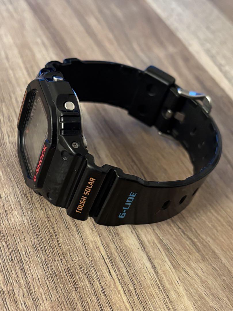 G-SHOCK GWX-5600 ブラック ソーラー サーフィン