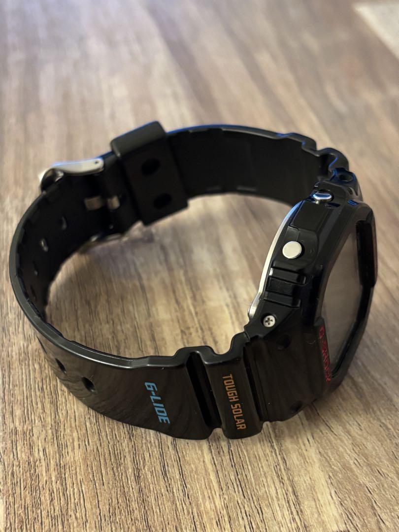 G-SHOCK GWX-5600 ブラック ソーラー サーフィン