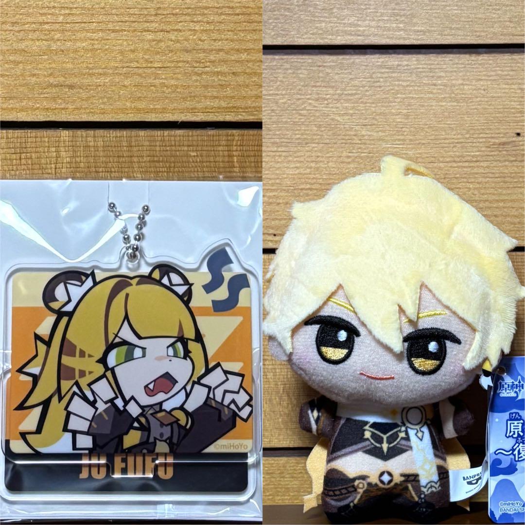 GiGO 限定 ゼンレスゾーンゼロ スタンド付きアクリルボール