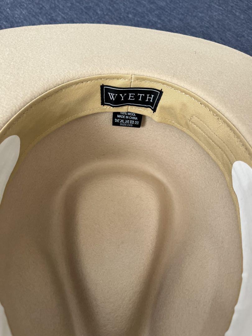【未使用品‼️】BEAMS WYETH\"River\"Hat  つば広　ハット　通年