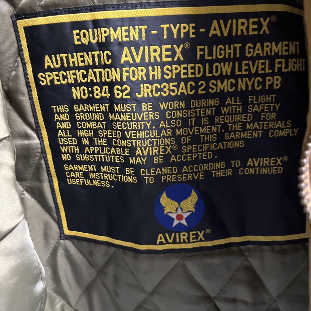 AVIREX  Ｂ-29  フライトジャケット